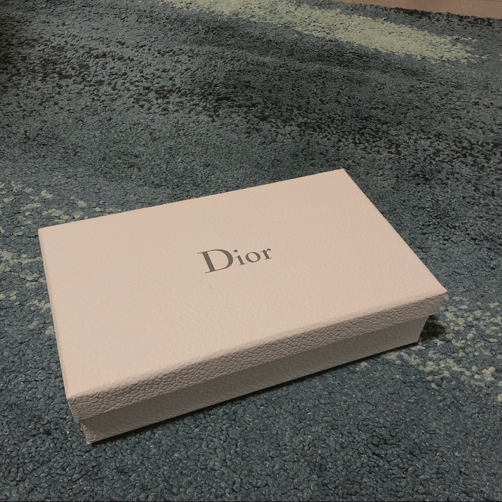 Medium Size Dior bag box and Gucci belt box